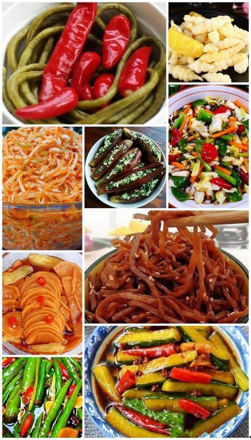 腌咸菜的视频,传统美味，简单易学制作教程